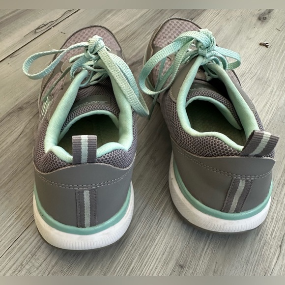 SKECHERS Sneakers Flex Appeal 3.0 Go Forward Women’s 6.5 Gray Mint Lightweight - Picture 6 of 9